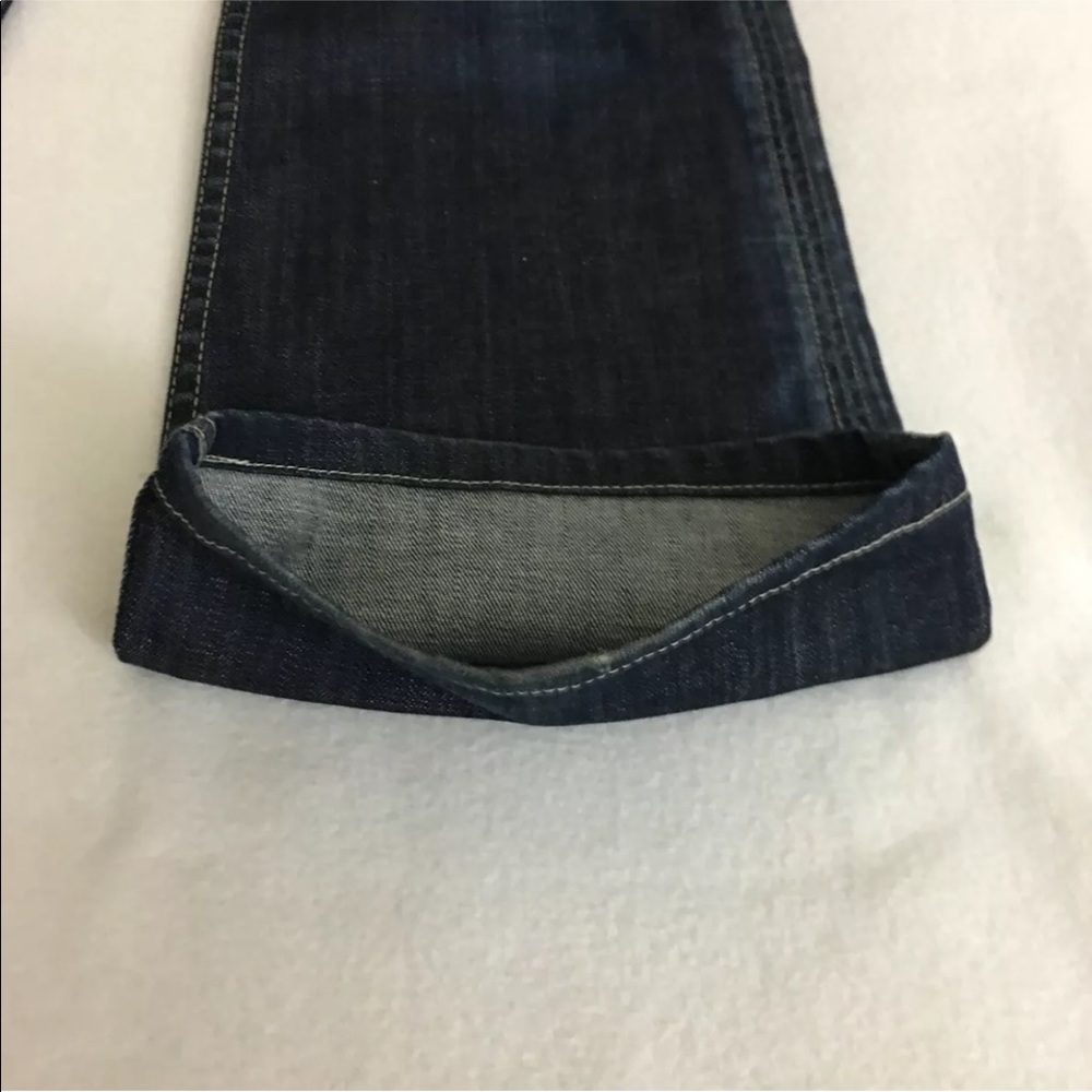 Hudson Women's Jeans Bootcut Size 27 Flare Denim Blue Pants Made in USA - Picture 4 of 8